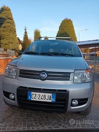 Fiat panda, seconda serie, turbo diesel 4x4 