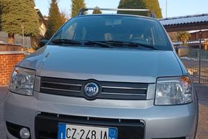 Fiat panda, seconda serie, turbo diesel 4x4 