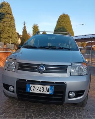 Fiat panda, seconda serie, turbo diesel 4x4 