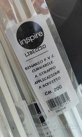 Binario per tende in pvc
