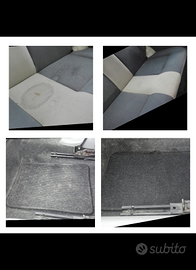 Lavaggio interno auto