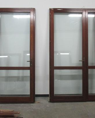 Portefinestre  Vetrata Scorrevole legno