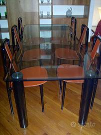 Tavolo zanotta cristallo