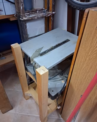 Sega elettrica circolare 