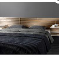 testata letto Mandal Ikea 