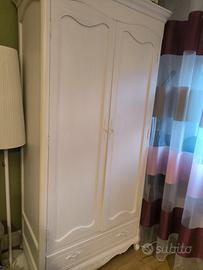 Shabby chic armadio