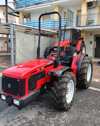 Trattore gommato A. Carraro TF 7400 - Frutteto