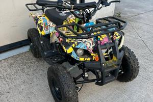 QUAD HUMMER 500W 36V