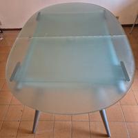 TAVOLO DESIGN ACCIAIO