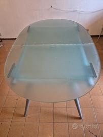 TAVOLO DESIGN ACCIAIO