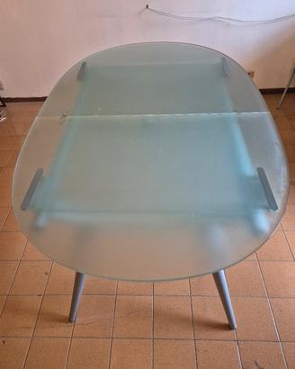 TAVOLO DESIGN ACCIAIO
