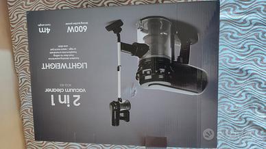 Aspirapolvere con filo 2 in 1