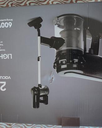 Aspirapolvere con filo 2 in 1