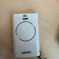 Telecomando Cancello FAAC 868 MHz