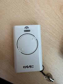 Telecomando Cancello FAAC 868 MHz