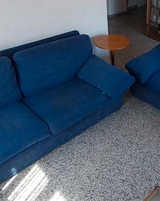 Divani color blu Chateau d'Ax