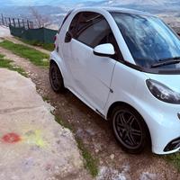 Samrt 1000 turbo allestimento brabus
