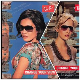 🕶 Ray-Ban RB – Vintage Y2K