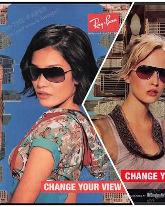 🕶 Ray-Ban RB – Vintage Y2K