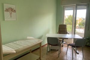 Camera in studio medico avviato