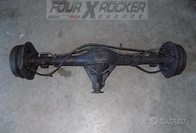 Ponte assale posteriore Mitsubishi Pajero 1