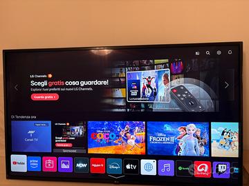 TV LG 55UM7100PBL 55 Pollici 4K