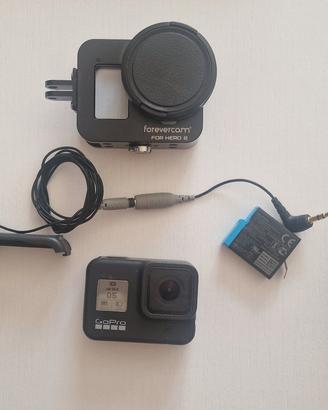 gopro 8 Black + unità multimediale +... 