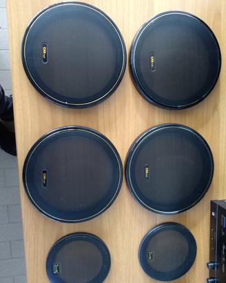 Griglia casse audio 13 e 20 centimetri 