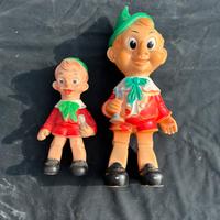 Pupazzi di pinocchio LEDRA in gomma