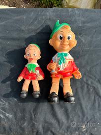 Pupazzi di pinocchio LEDRA in gomma