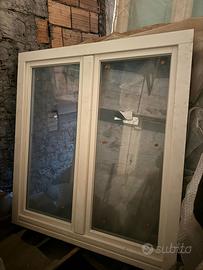 Porte finestre e vetrate isolanti Stil Legno nuove