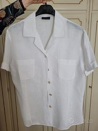 Camicia da donna in lino