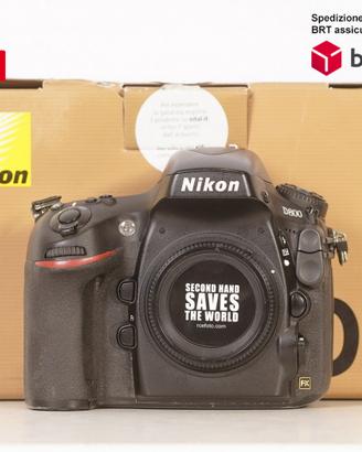Nikon D800