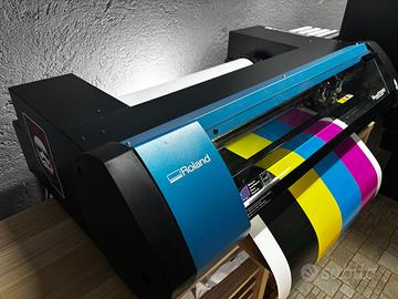 Plotter stampa e taglio ROLAND BN-20 | 48cm