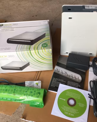 Lettore dvd player hd Xbox 360