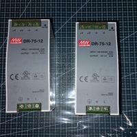 N. 2 Alimentatori guida DIN a uscita da 12V - 75W