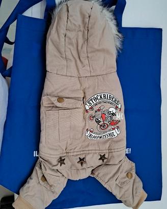 Cappotto oer cane di taglia piccola