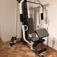 Palestra multifunzionale - home gym completa