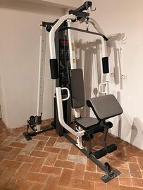 Palestra multifunzionale - home gym completa