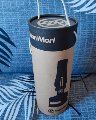 Lampada MoriMori con altoparlante bluetooth (oro)
