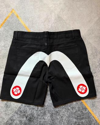 Pantaloncini evisu