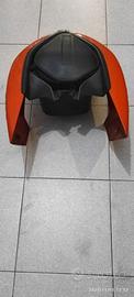 Carena anteriore moto Zero DS 2015 colore orange