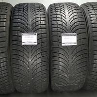 4 PNEUMATICI USATI 235/55R19 101H ALPIN MICHELIN G