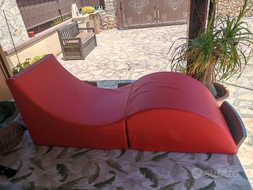 pouf chaise longue Arizona