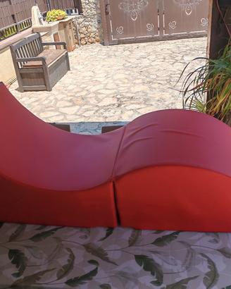 pouf chaise longue Arizona