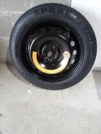 ruotino di scorta alfa 147
