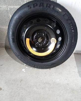 ruotino di scorta alfa 147
