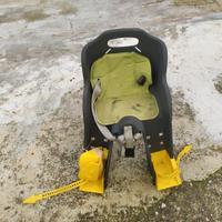 seggiolino bici anteriore