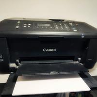 Stampante wifi multifunzione Canon pixma MX 475.