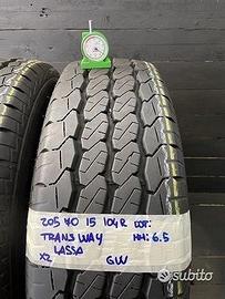 LASSA tRANS WAY 205/70 R15 104R ESTIVA